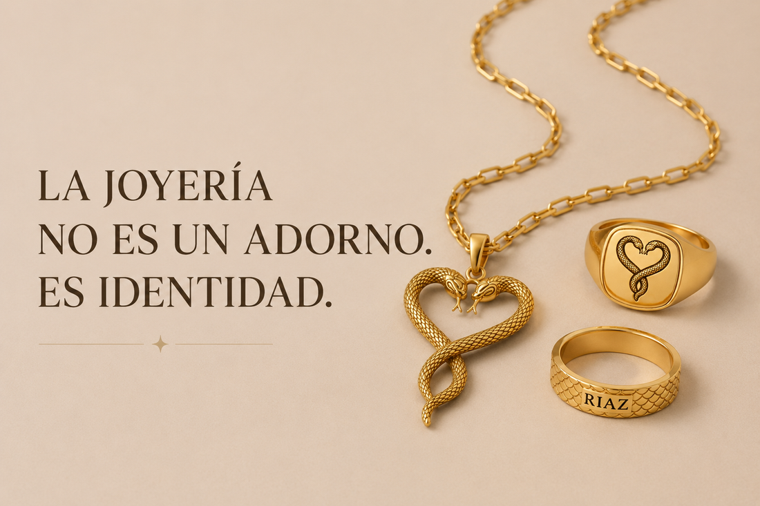 La joyería no es un adorno: es identidad