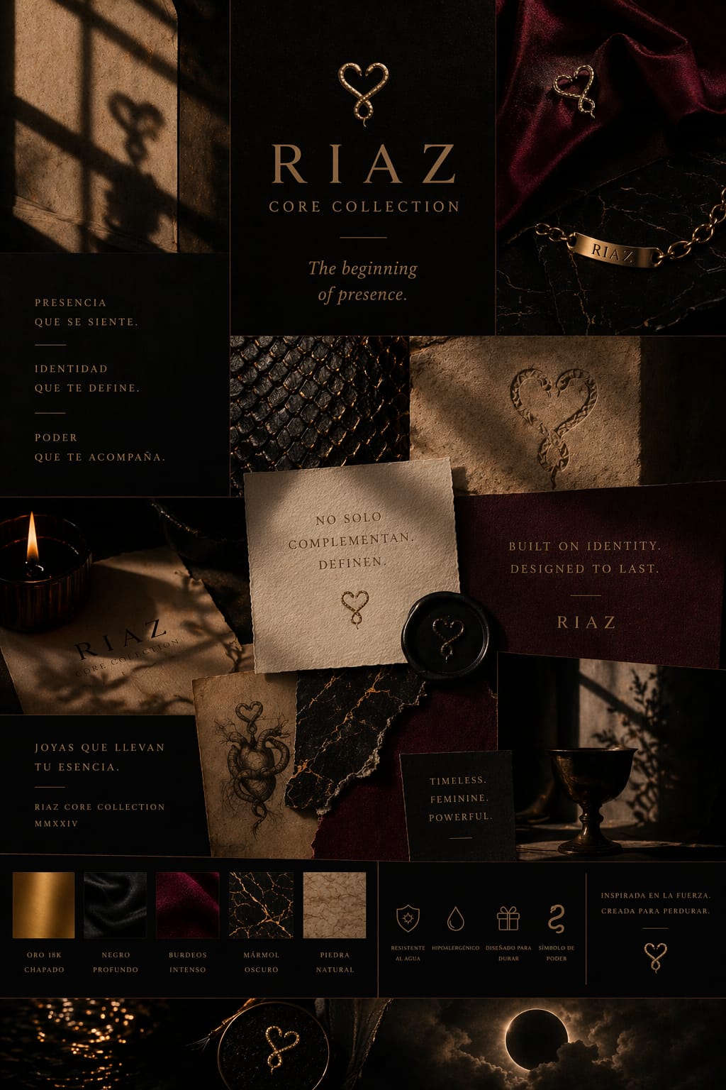 La inspiración detrás de Core Collection